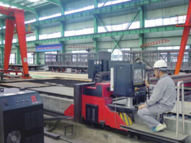 CNC plasma cutting machine