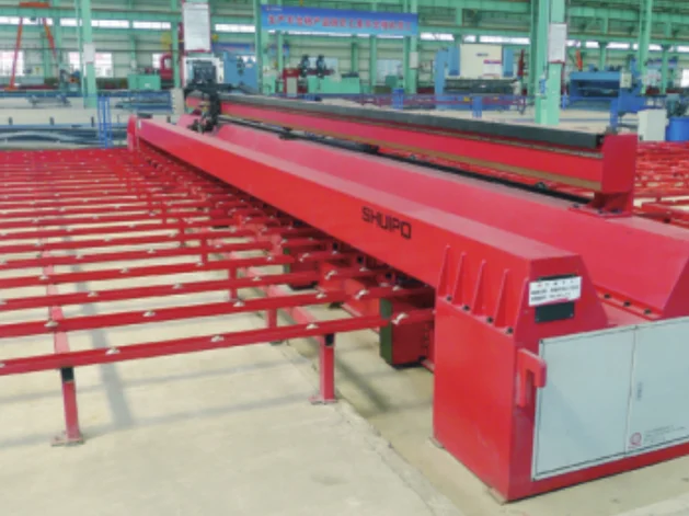 Plate seam welding machine