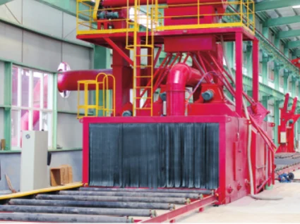 Shot blasting machine