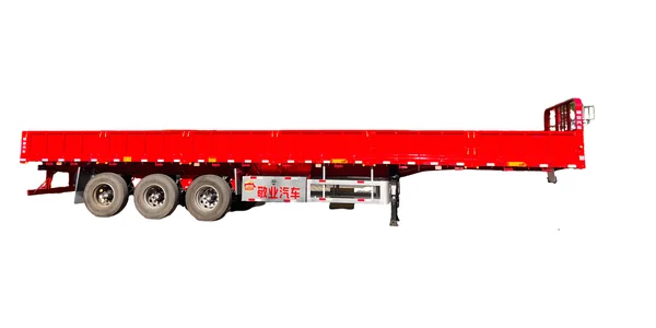 Dropside trailer with removable stanchions