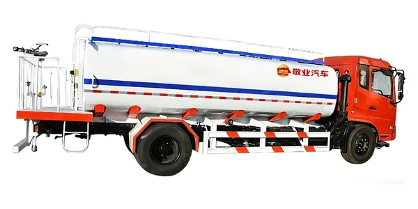 Water tanker truck