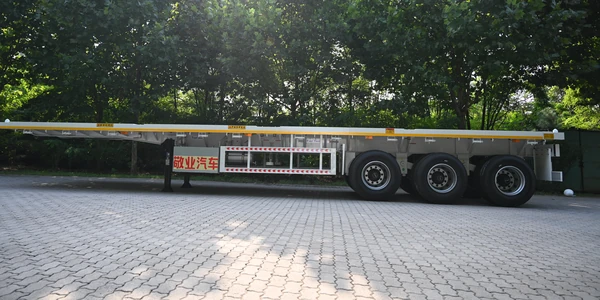 40 ft flatbed semi trailer